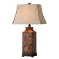 Uttermost Colorful Flowers 27678 Large Table Lamp 81.3cm