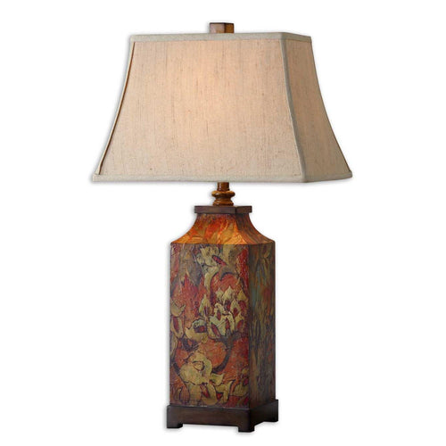Uttermost Colorful Flowers 27678 Large Table Lamp 81.3cm